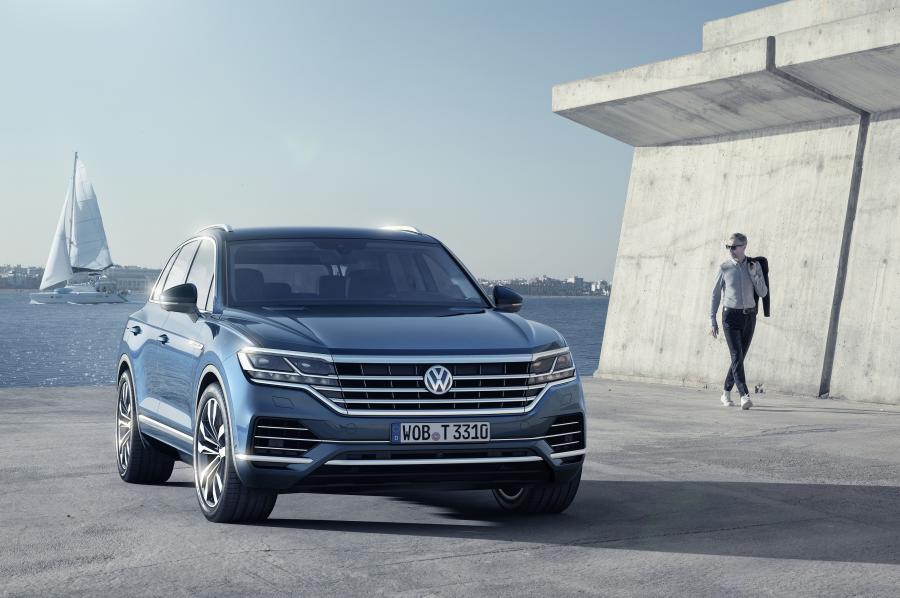  Volkswagen Touareg V6 TDI Elegance 2018 года  (WW) (фото 14 из 46)
